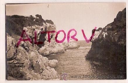 Postales: ANTIGUA POSTAL MENORCA CALA RAFALET - Foto 1