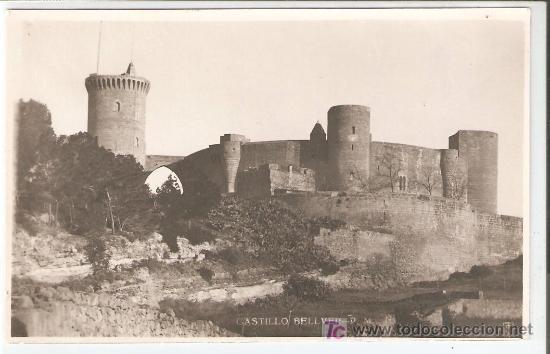 Postales: POSTAL DE MALLORCA , CASTILLO BELLVER - Foto 1