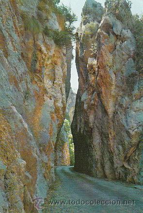 Postales: Mallorca, carretera de la Calobra - Foto 1