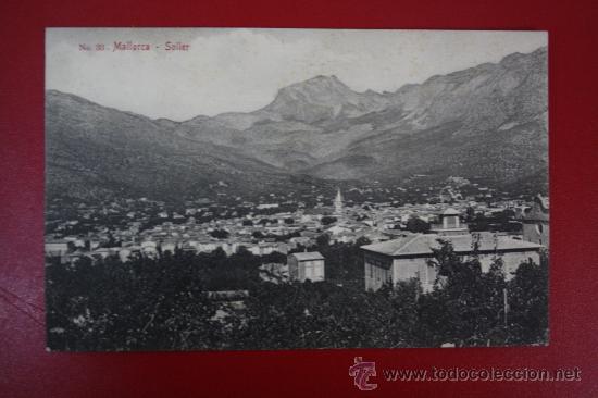 Postales: Tarjeta Postal de Mallorca - Soller - Foto 1