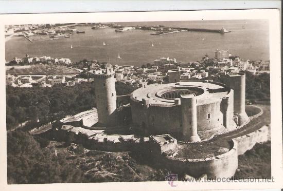 Postales: POSTAL  DE MALLORCA , CASTILLO DE BELLVER - Foto 1