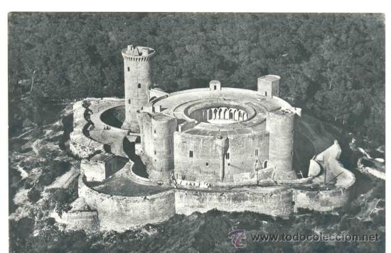 Postales: Palma  Mallorca .. Castillo de Bellver - Foto 1