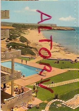Postales: POSTAL A COLOR N&ordm; 5010 MENORCA SANTO TOMAS PLAYA HOTEL EDICIONES DOLFO