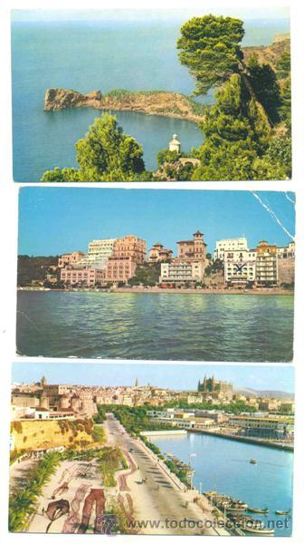 Postales: 6 postales .. Palma de Mallorca - Foto 1