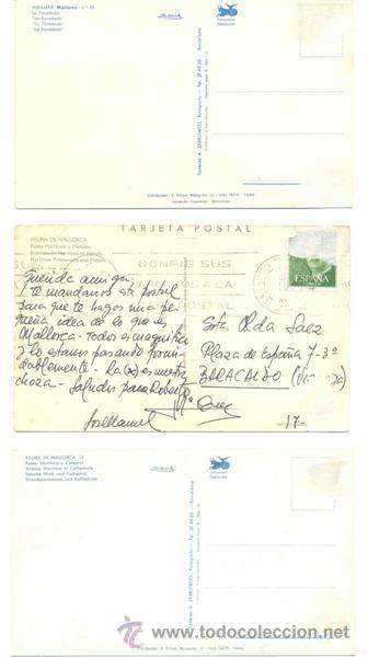 Postales: 6 postales .. Palma de Mallorca - Foto 2