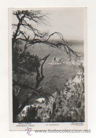 Postales: MALLORCA. MIRAMAR. LA FORADADA. (ZERKOWITZ). - Foto 1