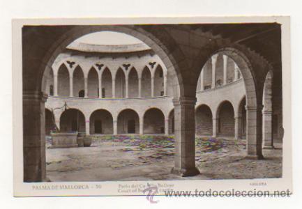 Postales: MALLORCA. PATIO DEL CASTILLO BELLVER. - Foto 1