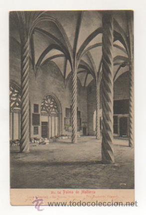 Postales: PALMA DE MALLORCA. LONJA. INTERIOR. - Foto 1