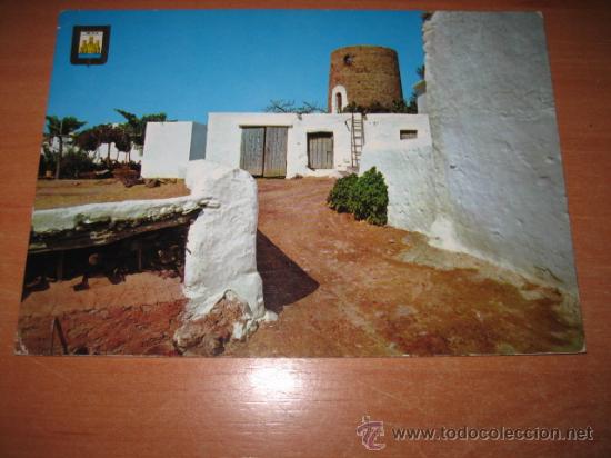 Postales: N&ordm; 42.ISLA BLANCA  BALAFI.CASAS TIPICAS   A.SUBIRATS CASANOVAS