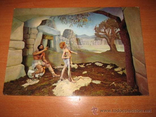 Postcards: MUSEO HISTORIAL DE MALLORCA  CARRETRA DE PALMA-ALCUDIA(KM 25)  1.HONDERO BALEAR  CASA PLANAS