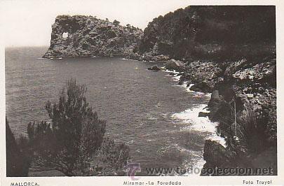 Postales: Miramar (Mallorca), la Foradada, editor: Truyol - Foto 1