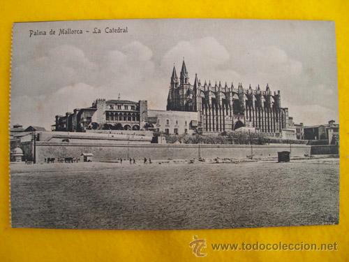 Postales: Antigua Postal : MALLORCA - La Catedral. AM - Foto 1