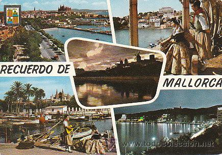 Postales: Palma de Mallorca, editada en 1962 - Foto 1