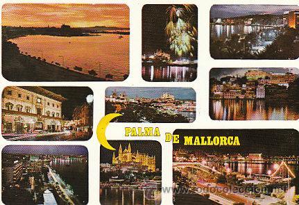 Postales: Palma de Mallorca, editada en 1968 - Foto 1