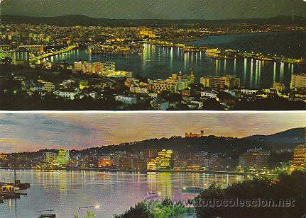 Postales: Palma de Mallorca, circulada (ver dorso) - Foto 1
