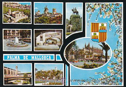 Postales: Palma de Mallorca - Foto 1