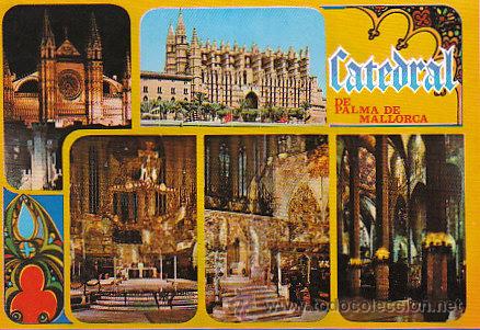 Postales: Palma de Mallorca, la catedral - Foto 1