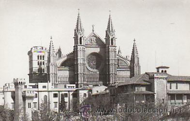 Postales: Palma de Mallorca, la catedral - Foto 1