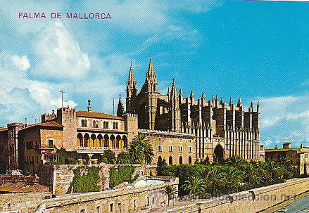 Postales: Palma de Mallorca, la catedral - Foto 1
