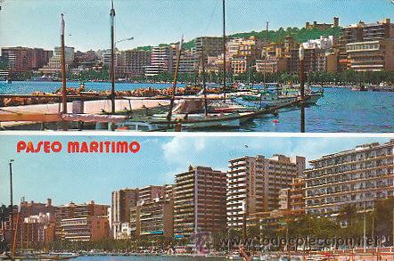 Postales: Palma de Mallorca, paseo maritimo - Foto 1