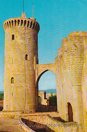 Postales: Palma de Mallorca, castillo de Bellver - Foto 1
