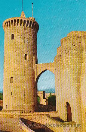 Postales: Palma de Mallorca, castillo de Bellver - Foto 1