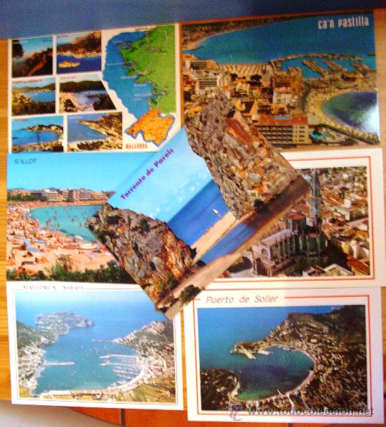 Postales: Lote de 7 postales de Mallorca (Islas Baleares) - Foto 1