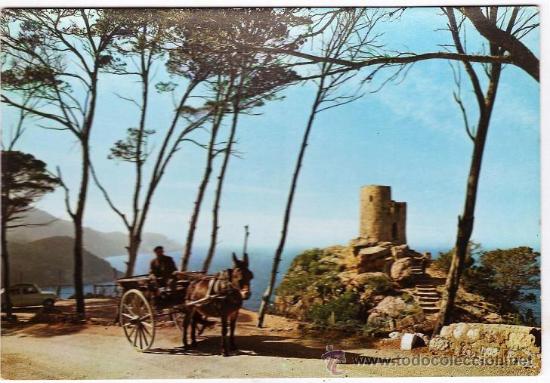 Postales: ba&ntilde;albufar.- mallorca.- atalaya de ses animes.- n&ordm; 1241.- ed planas.- a&ntilde;o 1967