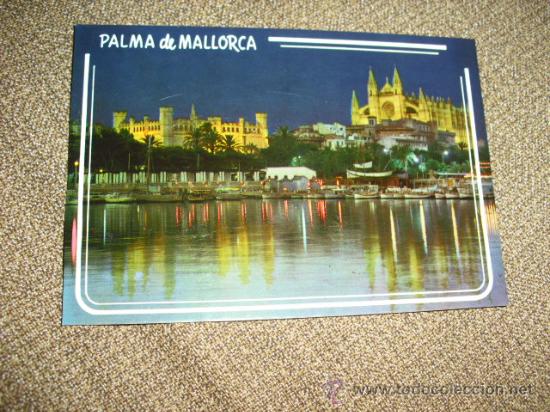 Postales: POSTAL DE PALMA DE MALLORCA 3 - Foto 1