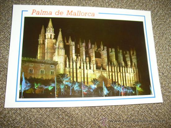 Postales: POSTAL DE PALMA DE MALLORCA 4 - Foto 1