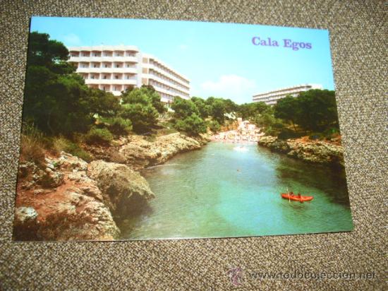 Postales: POSTAL CALA EGOS PALMA DE MALLORCA - Foto 1