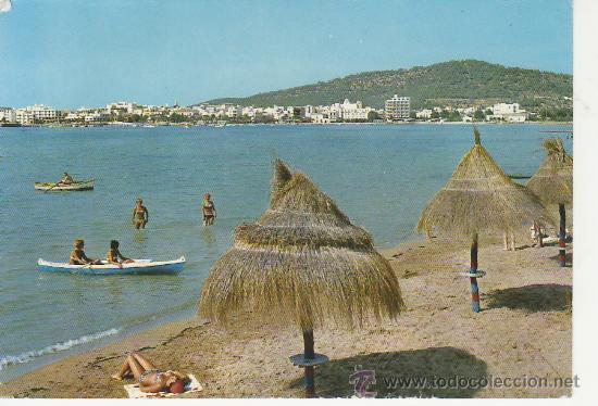 Postales: IBIZA.PLAYA TROPICAL .MAS POSTALES Y OTROS- COLECCIONISMO EN RASTRILLOPORTOBELLO