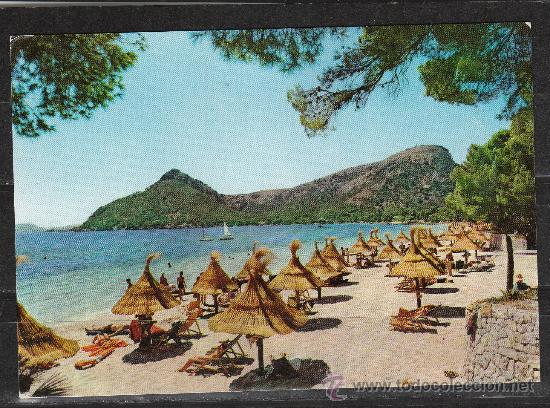 Postales: MALLORCA -  FORMENTOR.  PLAYA - Foto 1