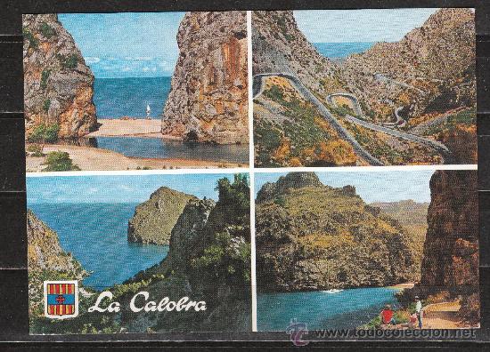 Postales: LA CALOBRA. VARIOS ASPECTOS - Foto 1