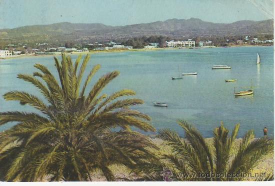 Postales: IBIZA.BAHIA DE SAN ANTONIO.MIRE MAS COLECCIONISMO EN RASTRILLOPORTOBELLO