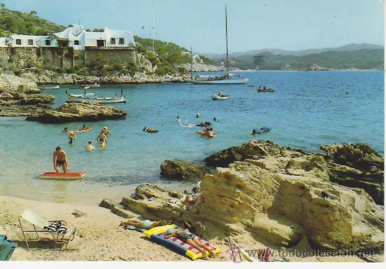 Postales: CALA FORNELLS.MALLORCA.VEA MAS COLECCIONISMO EN RASTRILLOPORTOBELLO,POSTALES, PROGRAMAS CINE, Y MAS