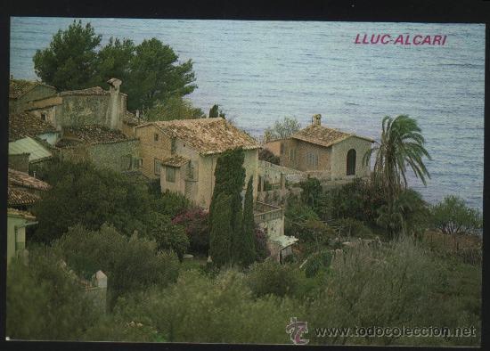 Postales: B-0922- MALLORCA. SOLLER. LLUC-ALCARI. - Foto 1