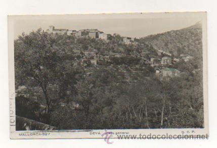 Postales: MALLORCA. DEY&Aacute;. VISTA GENERAL. - Foto 1