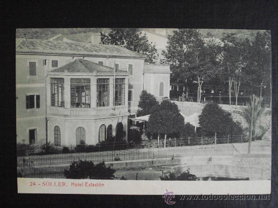 Postales: SOLLER 1900. SIETE POSTALES.- SIN CIRCULAR - Foto 1