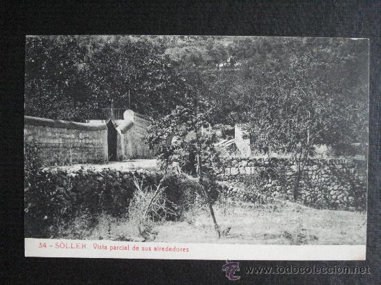 Postales: SOLLER 1900. SIETE POSTALES.- SIN CIRCULAR - Foto 2