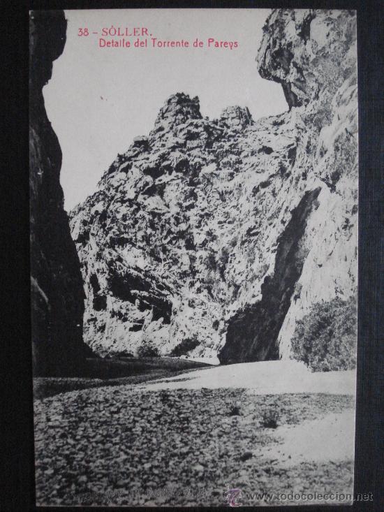 Postales: SOLLER 1900. SIETE POSTALES.- SIN CIRCULAR - Foto 3