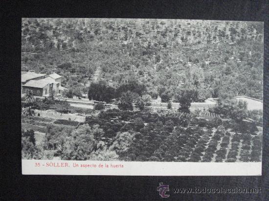Postales: SOLLER 1900. SIETE POSTALES.- SIN CIRCULAR - Foto 5