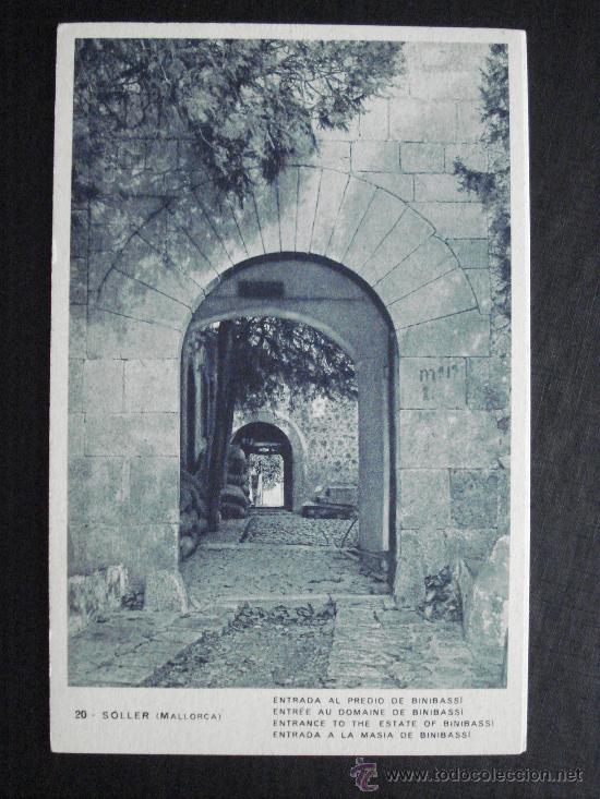 Postales: SOLLER 1900. 12 POSTALES- MALLORCA - Foto 1