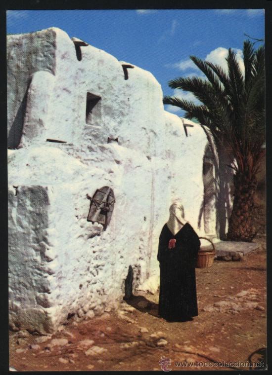 Postales: B-0883- IBIZA. TRAJE Y EDIFICACIONES TIPICAS - Foto 1