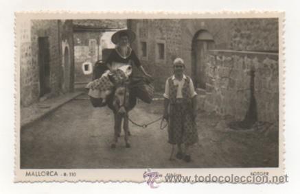 Postales: MALLORCA. ESCENA T&Iacute;PICA. (ROTGER). - Foto 1