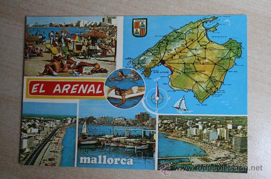 Postales: POSTAL DE MALLORCA. ISLAS BALEARES - Foto 1