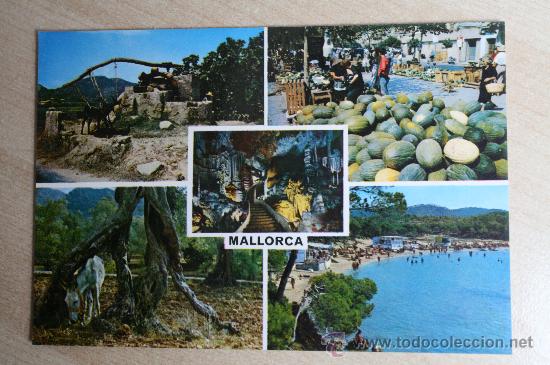 Postales: POSTAL DE MALLORCA. ISLAS BALEARES - Foto 1