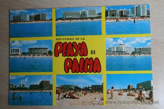 Postales: POSTAL DE MALLORCA. ISLAS BALEARES - Foto 1