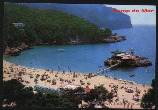 Postales: B-0548- MALLORCA. CAMP DE MAR - Foto 1