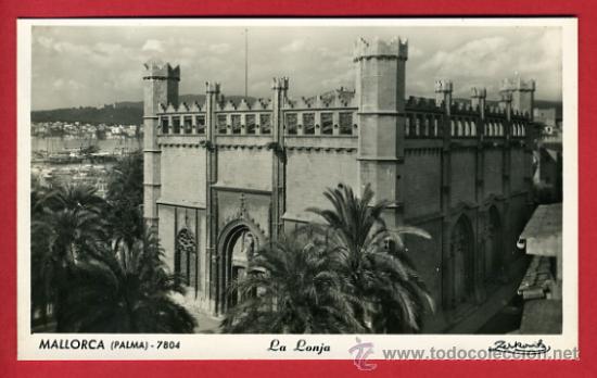 Postales: mallorca, palma, la lonja,   p43314 - Foto 1